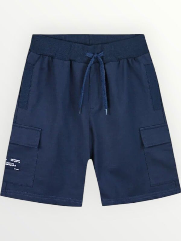 Βερμούδα αγόρι navy