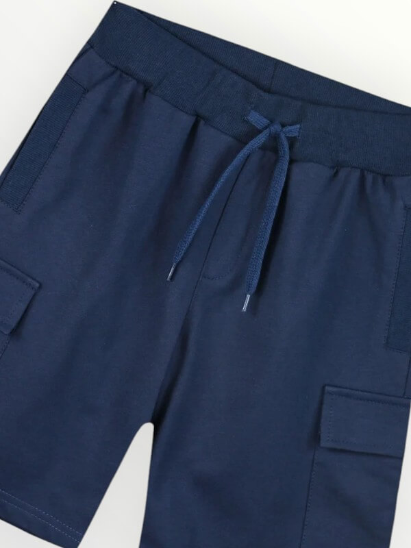 Βερμούδα αγόρι navy - Image 2