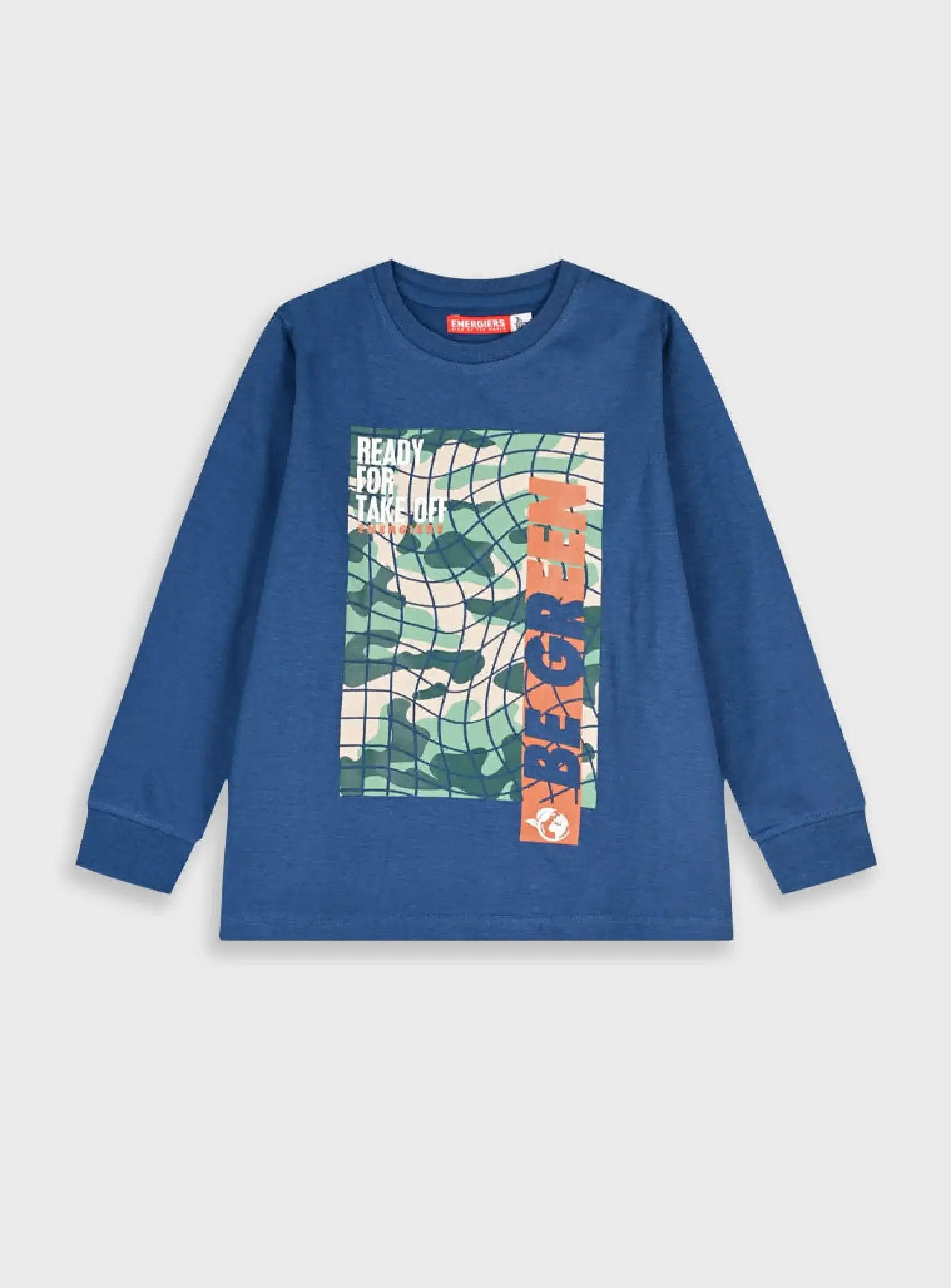 Μακρυμάνικη μπλούζα