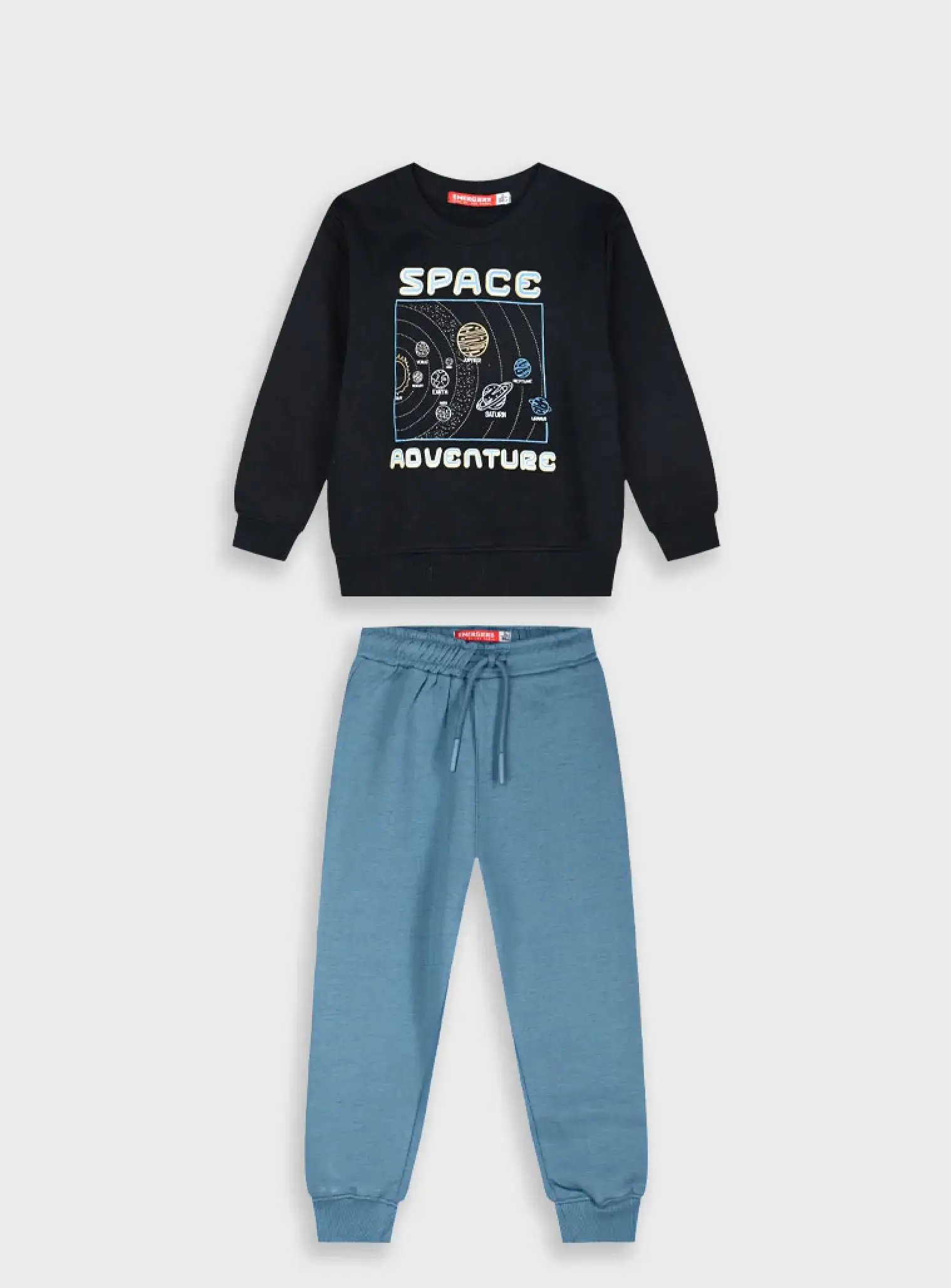 Φούτερ φόρμα με τύπωμα