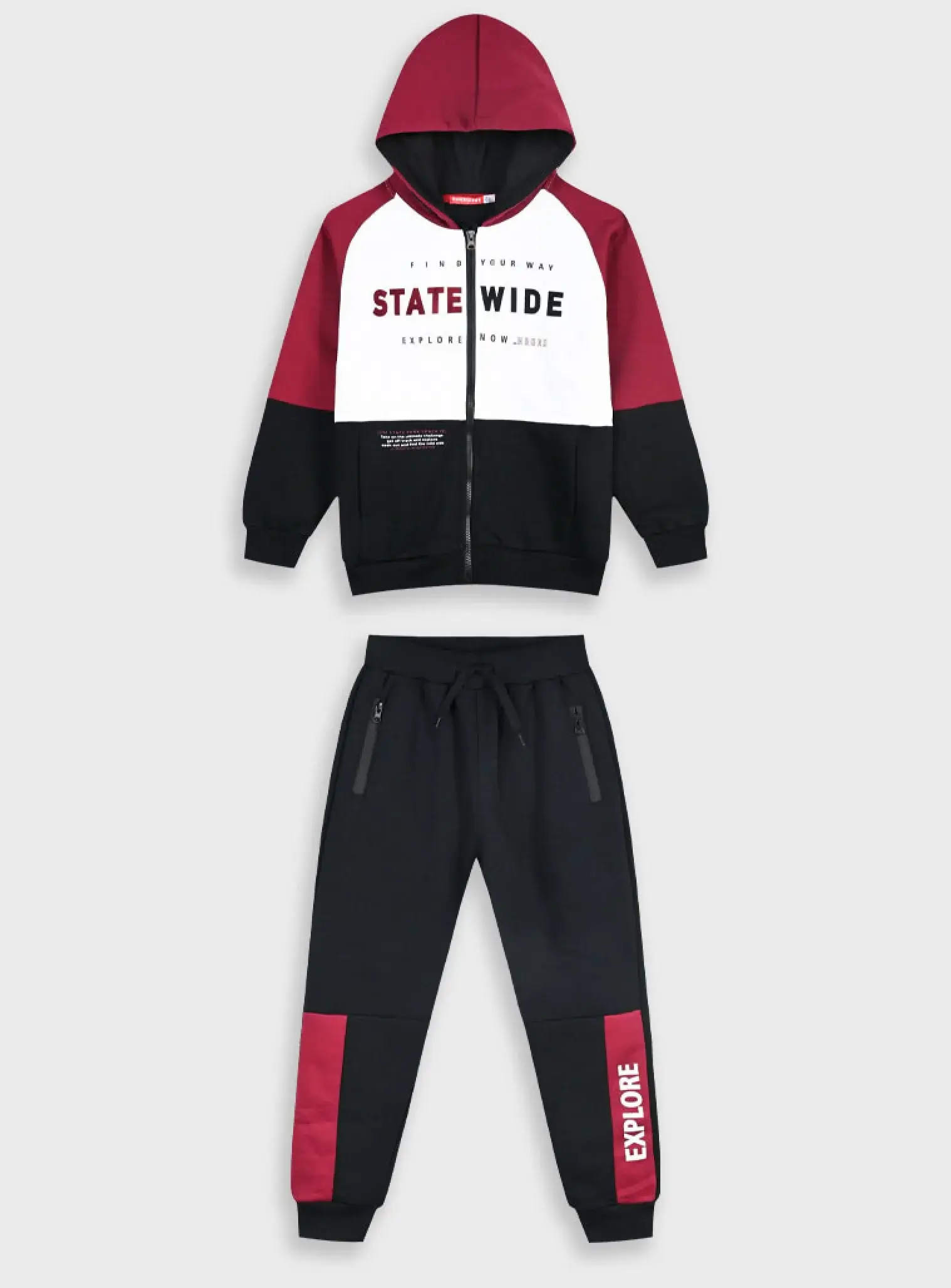 Φούτερ φόρμα με τύπωμα