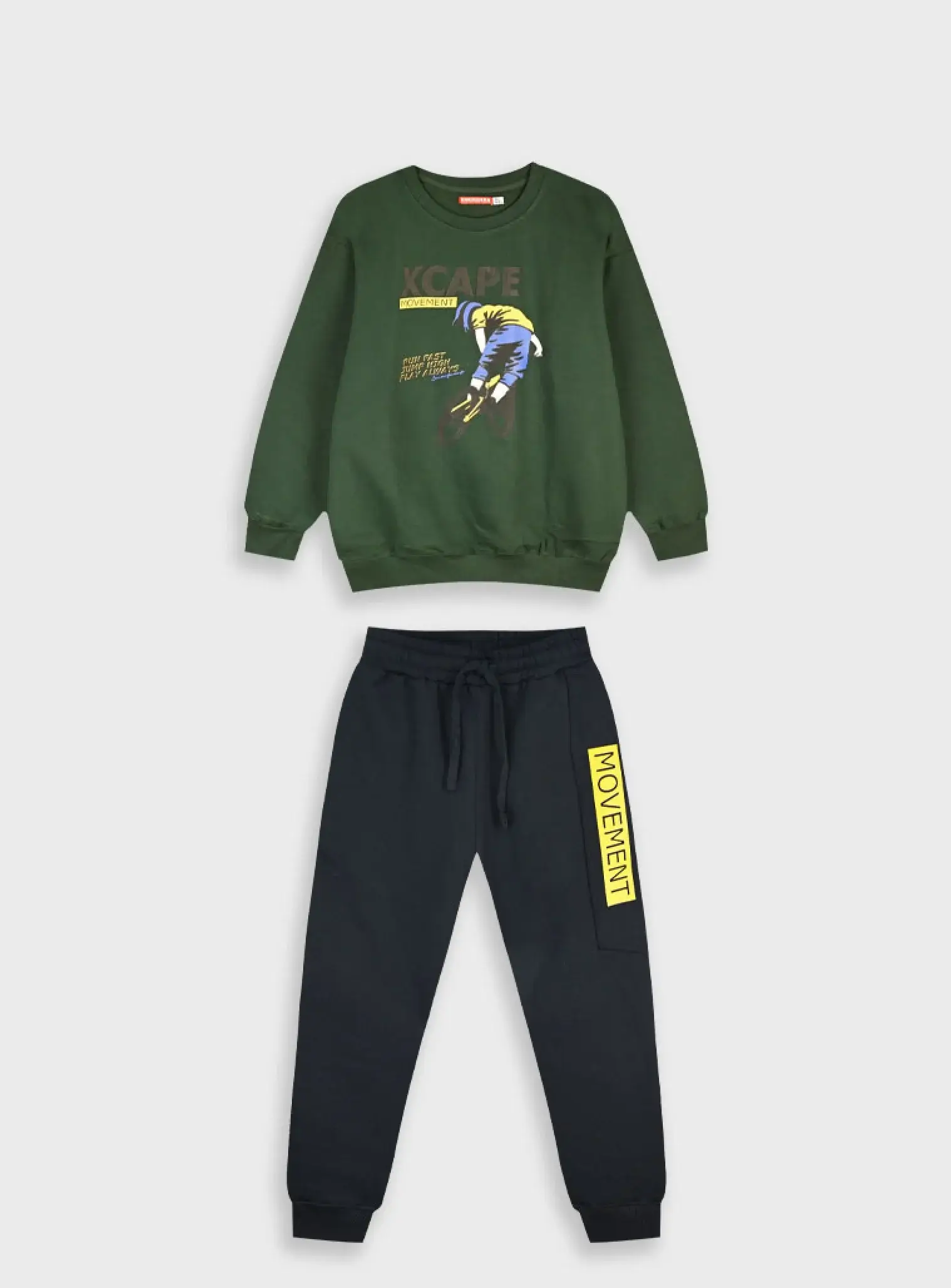 Φούτερ φόρμα με τύπωμα