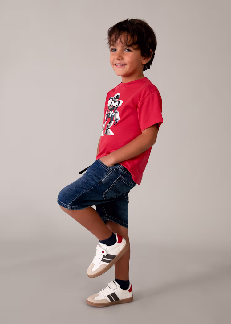 Βερμούδα αγόρι τζιν