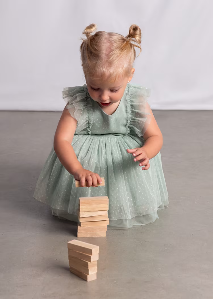 Φόρεμα Boutique τουλί