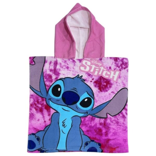 Disney Ponco Lilo & Stitch