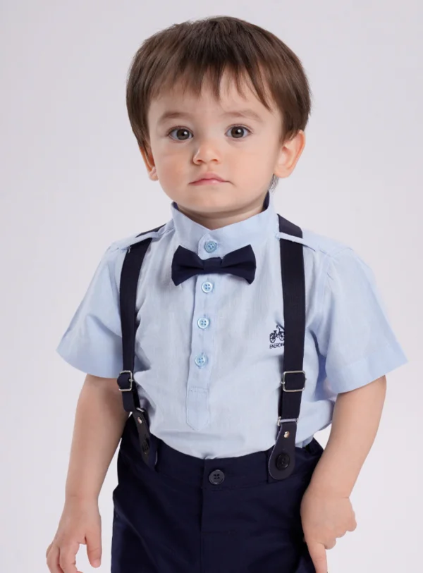 Σετ πουκάμισο με σορτς