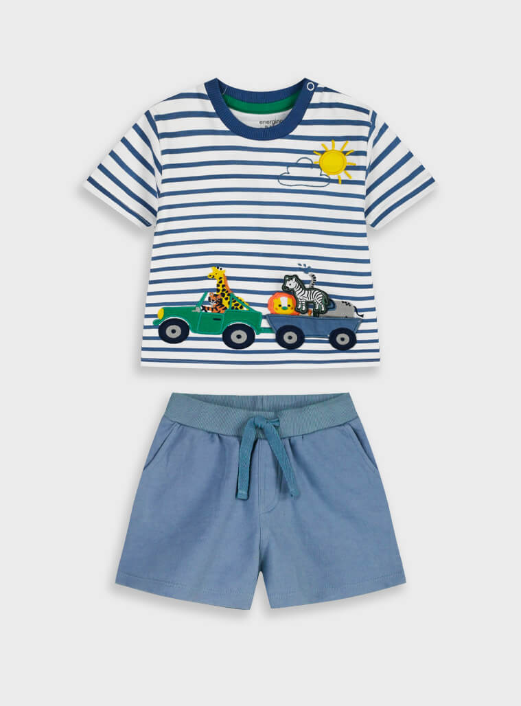 ΒΡΕΦΙΚΟ ΣΕΤ(ΜΠΛΟΥΖΑ,ΒΕΡΜΟΥΔΑ)