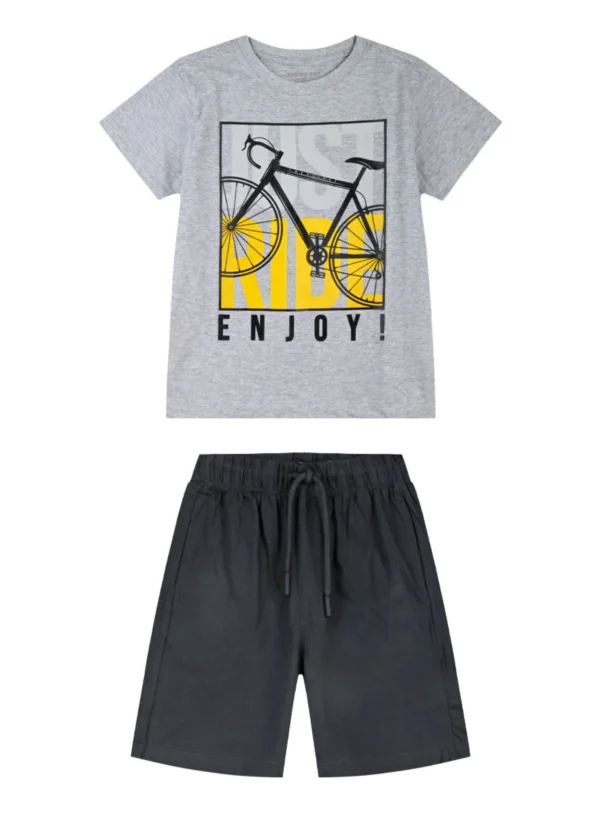 Σετ με τύπωμα για αγόρι