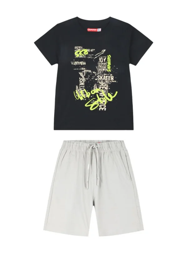 Σετ με τύπωμα για αγόρι