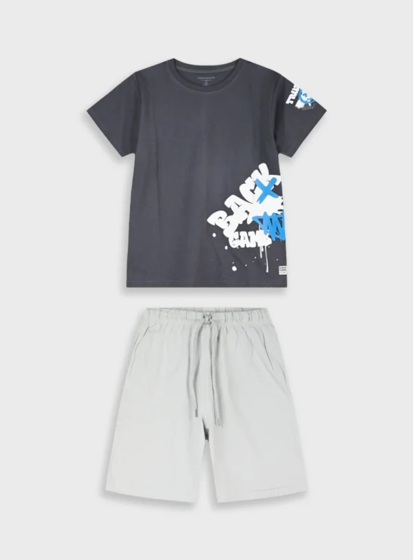 Σετ με τύπωμα για αγόρι