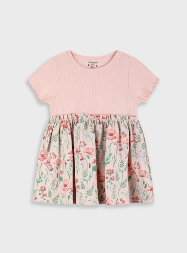 Βρεφικό φόρεμα φλοράλ