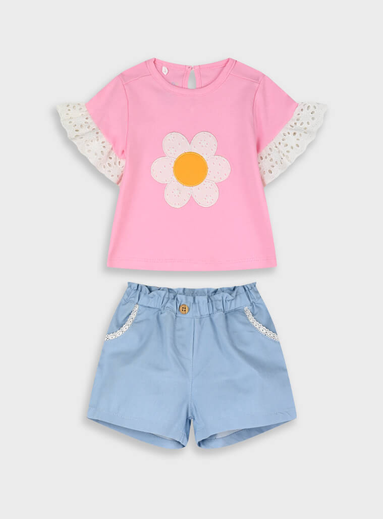 ΒΡΕΦΙΚΟ ΣΕΤ(ΜΠΛΟΥΖΑ,ΣΟΡΤΣ)