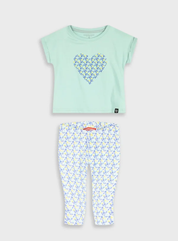 Σετ μπλούζα με κολάν