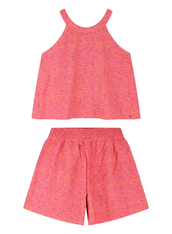 Σετ τοπ με σορτς