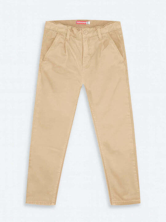 Ελαστικό Slim fit chinos παντελόνι