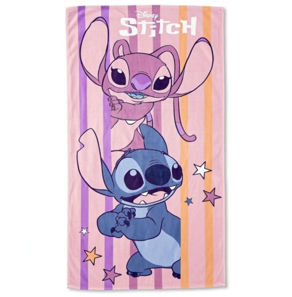 Πετσέτα Θαλάσσης Lilo  Stitch