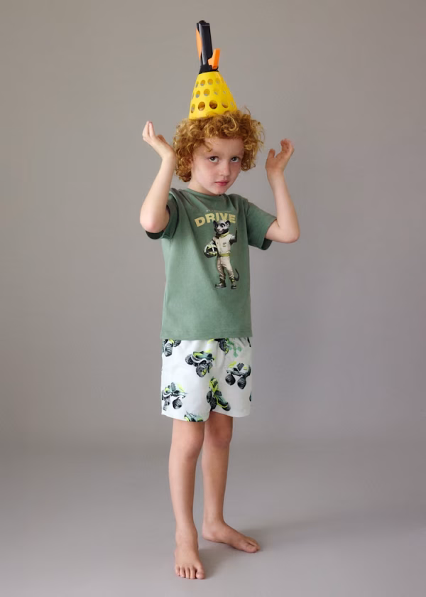 Μαγιό βερμούδα αγόρι