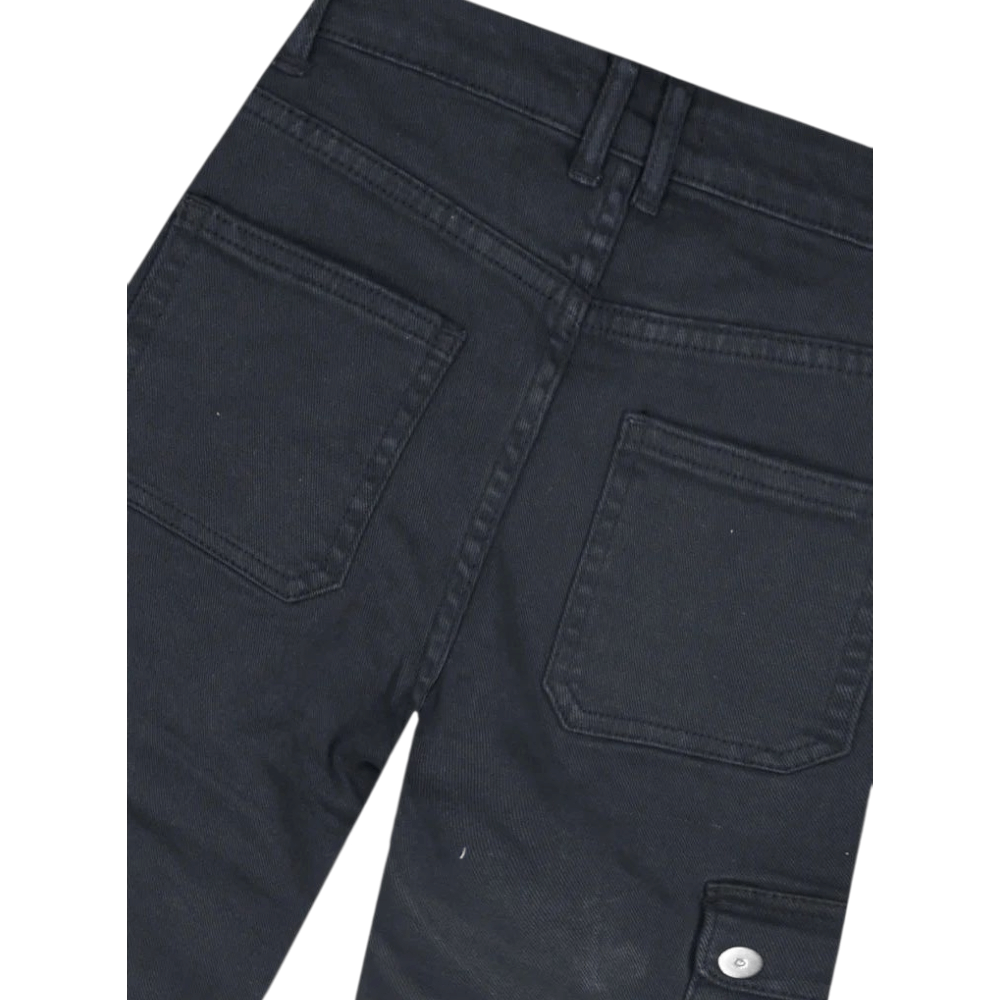 Παντελονι τζιν cargo κορίτσι - Image 3